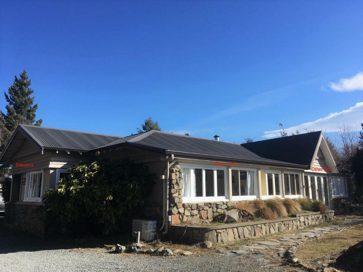 Tekapo 1929 - Starry Unit Villa Lago Tékapo Exterior foto