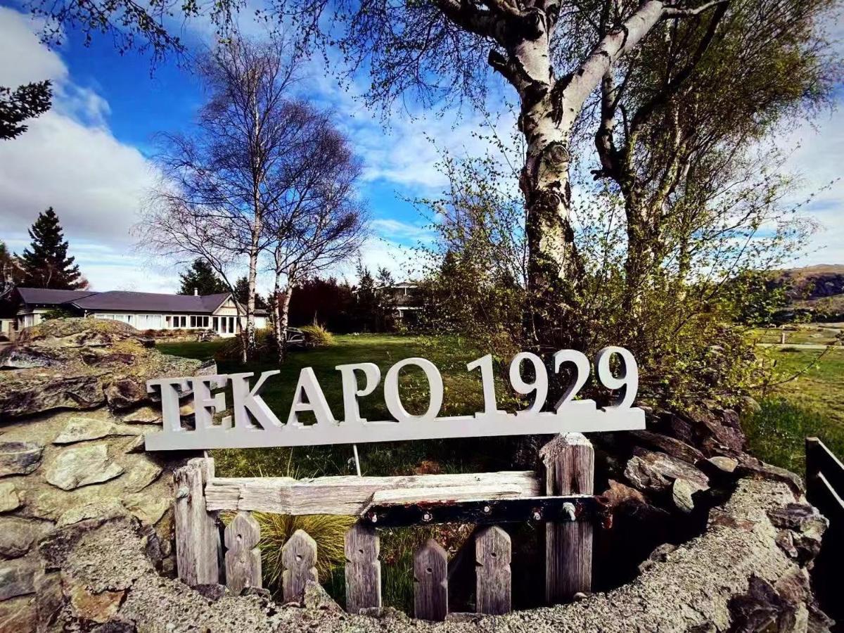 Tekapo 1929 - Starry Unit Villa Lago Tékapo Exterior foto